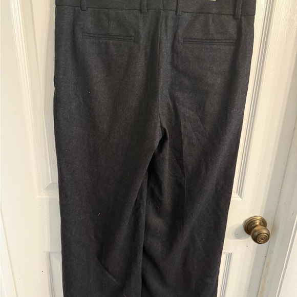 Everlane Women’s Wool Blend Charcoal Dress Pants Size 2 - Picture 2 of 4